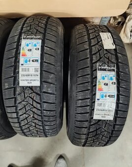 Zimní pneu 235/60/18 R18 - nepoužité - 3
