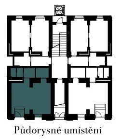 Prodej OBCHODU + WC, umyvárka, sklad, 50,2 m2, Praha 5 - 3