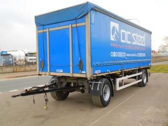 🚛 PANAV PV018H – plachtový přívěs, r. 2017, STK do 2/2026 - 3