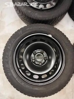 Zimní sada na Audi A3 - 5x112 ET48 6Jx16 57,1 - 205/55/16 - 3