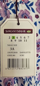 Sergent Major šaty 98 cm 3 roky - 3