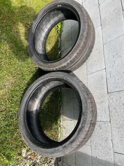 Prodám 2ks pneu letní - 3
