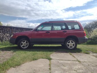 Subaru Forester 2.0 benzín. redukce - 3
