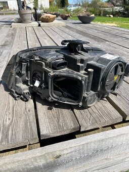 Original xenony LED bixenon bi-xenon audi a4 b8 8k0 - 3