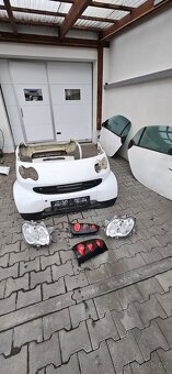 Kapota Smart Fortwo 450 facelift - 3