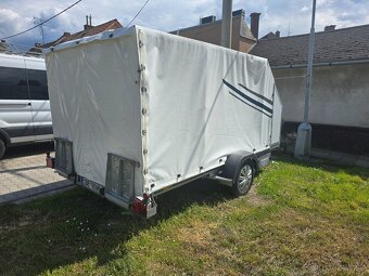 Přepravní přívěs, sklopný vozík na auto,motocykl,čtyřkolku - 3
