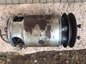 Prodám vzácne dynamo SCINTILLA Swiss made 80 w 1 1/2 - 3