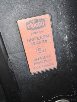 AUTOSEDAČKA CHICCO KEY ULTRAFIX 15-36KG DUCATI - 3