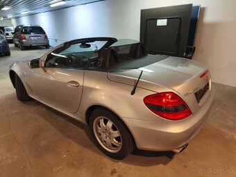 Mercedes Benz SLK200 -benzin Kabriolet - 3