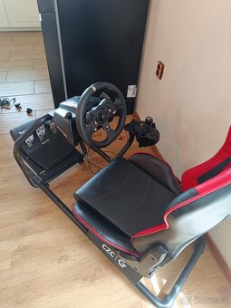 Souprava s herním volantem (Logitech G920) - 3