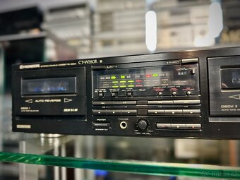 PIONEER CT-W350R (r.1990) double deck po servisu - 3