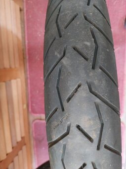 Pneumatiky 150/70 18 a 90/90v21 - 3