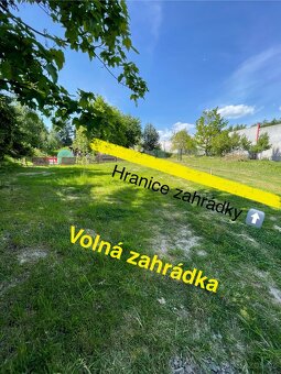 Zahrada k pronájmu - 3