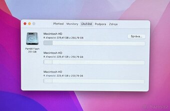 MacBook Air 13" 2017 /8GB RAM/Intel i5/256GB SSD/ Záruka - 3