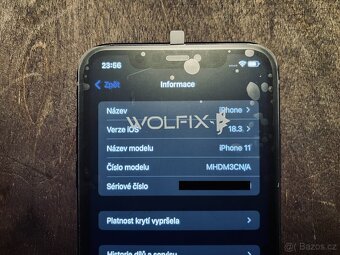 iPhone 11 128GB - nový displej a baterka - 3