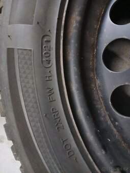 Zimní kola 5x105 R16 - 3