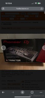 Prodám Dj konzoli Pioneer T1 - 3