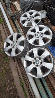 Al kola škoda Octavie 2 - 3