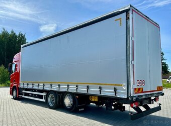 Scania R 410 6x2 včetně plachtové nástavby - 3