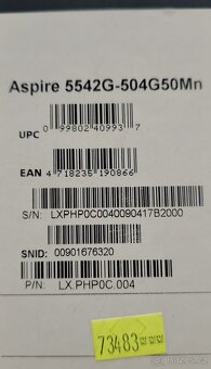 Acer Aspire 5542G - 3