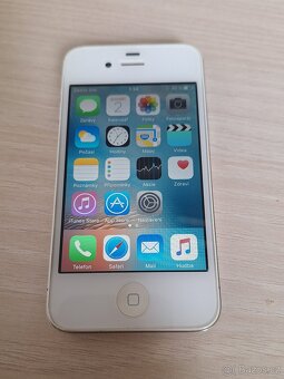 Iphone 4 bílý - 32Gb - jako nový Sběratelský kus - 3