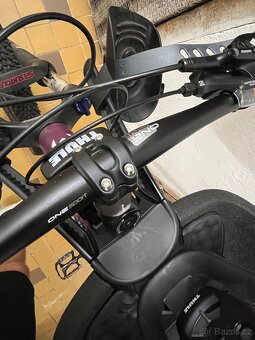 Cyklo sedačka Thule Yepp Nexxt 2 mini + 2 držáky na řídítka - 3