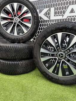 Mercedes Benz A CLA - ZÁNOVNÍ SADA ZIMNÍ MICHELIN - 3
