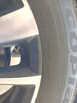 4ks Bridgestone Ecopia EP 422 plus 205/60 R16 96V - 3