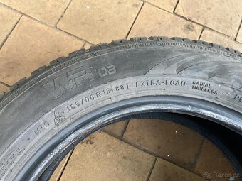 Zimní pneu Nokian 185/60 R15 - 3