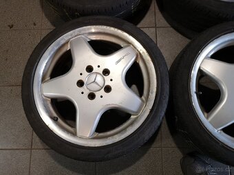 Mercedes A168 AMG alu 17 + letní 205/40/17. - 3