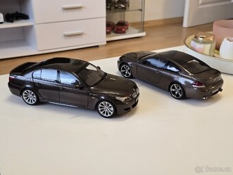BMW e60 M5 a e63 M6 1:18 Kyosho - 3