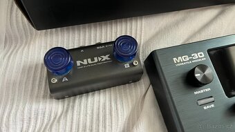Prodám kytarový multiefekt NUX MG-30 - 3