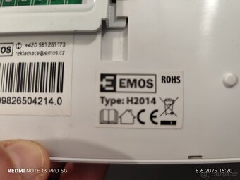 videotelefon emos H2014 - 3
