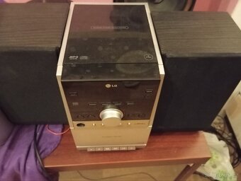 Panasonic věž MP3 - 3