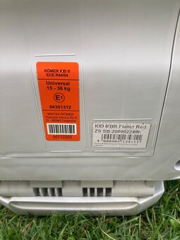 Britax Romer červená - 3