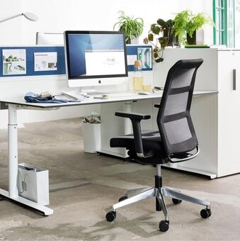 Kancelářská židle Wiesner Hager Paro2 PC 18.600,- NOVÁ - 3