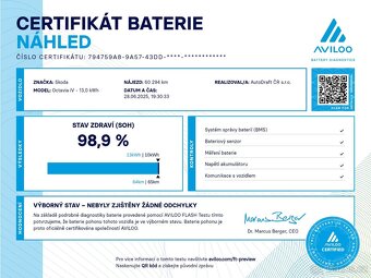 Škoda Octavia 4 iV Style 1.4TSI 150kW DSG 60tkm Webasto DCC - 3