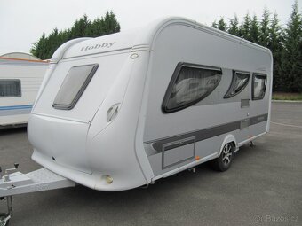 Prodám karavan Hobby 460 ufe,r.v.2010 + mover + předstan - 3