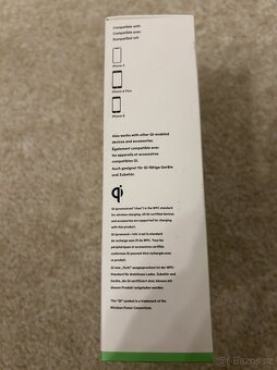 NOVÁ bezdrátová nabíječka Belkin - 3