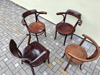 Celodřevěná křesla THONET po renovaci - 3