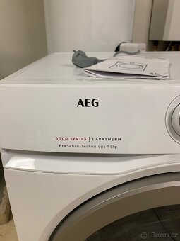 Prodám sušičku prádla AEG - 3
