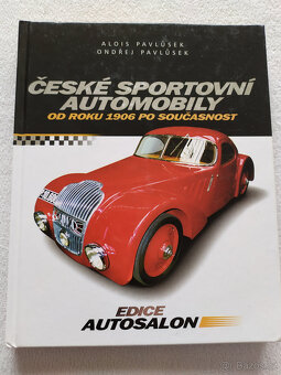 knihy z EDICE AUTOSALON, VETERÁNI, VÝPRODEJ - 3