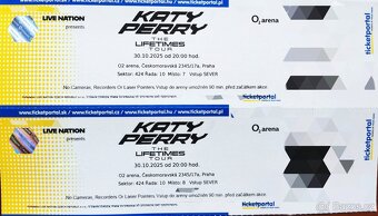 Katy Perry: PIT Stani U Podia a Horni Sezení O2 30.10.2025 - 3