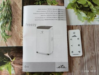 Prodám mobilní klimatizaci Eta Freezy - 3
