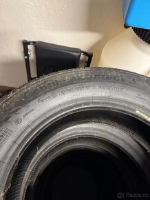 3ks letni pneu 195/65 r15 continental - 3