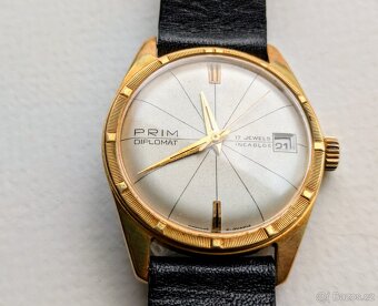 Hodinky PRIM DIPLOMAT INCABLOC - Krásné - 3