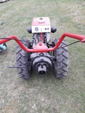 Zahradní fréza, malotraktor, výroba dříví, palivové dřevo - 3