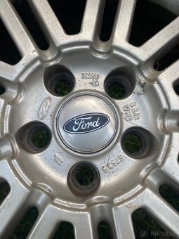 Originální alu kola Ford R17 ET 52,5 - 3