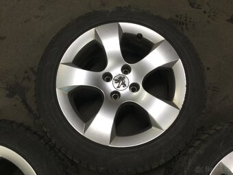 Peugeot 3008 - 5008 - orig. ALU kola 17 - 3