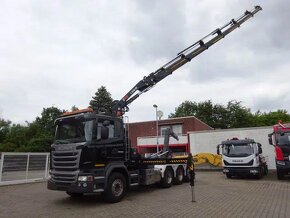 Scania R490 8x4 - nosič kontejnerů s hydraulickou rukou - 3